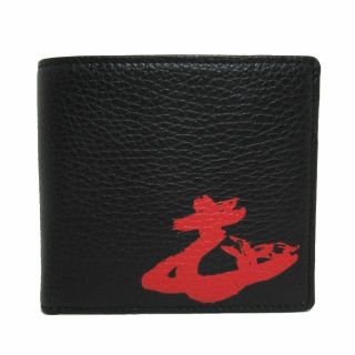 ヴィヴィアン(Vivienne Westwood) 折り財布(メンズ)(レッド/赤色系