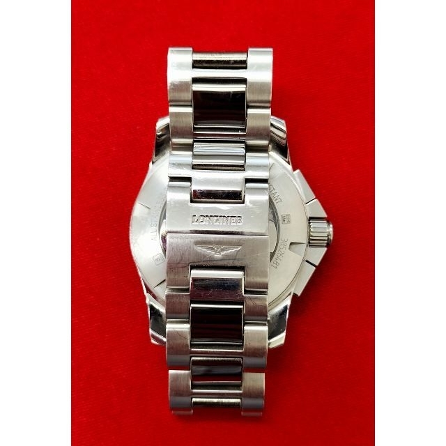 ロンジン コンクエスト L2.744.4 自動巻き クロノグラフ 付属品完品 メンズの時計(腕時計(アナログ))の商品写真