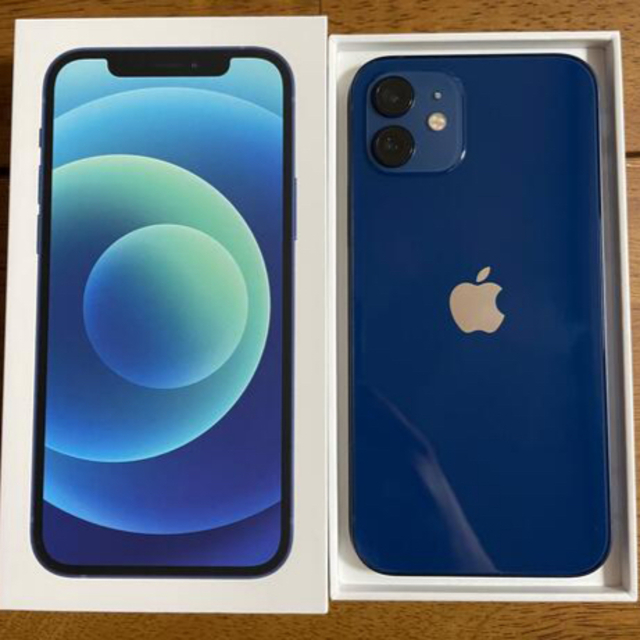 iPhone 12 mini 64GB SIMフリー ブルー 美品-