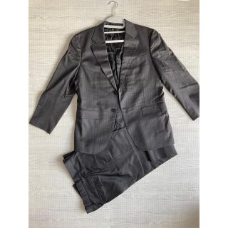 セルッティ(Cerruti)のCERRUTI1881最高級ビジネススーツ  44Lサイズ ストライプ(セットアップ)