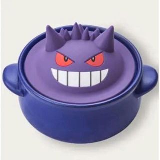 ポケモン(ポケモン)のポケモンカフェ限定　ポケモンセンター　ゲンガー　ゴーストダイブ　スープポット(食器)