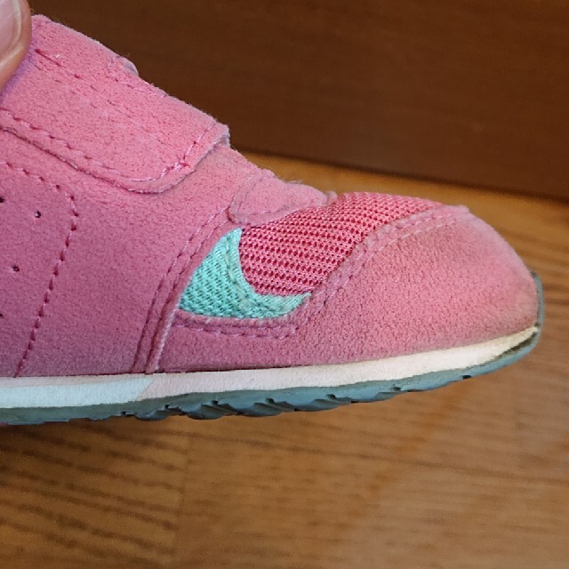 new balance312 ピンク 16.5cm キッズ/ベビー/マタニティのキッズ靴/シューズ(15cm~)(スニーカー)の商品写真