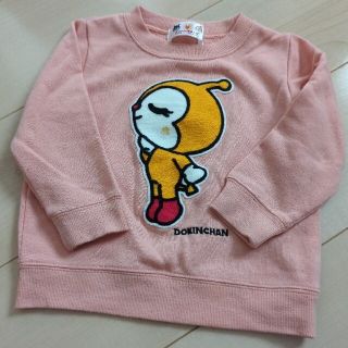 アンパンマン(アンパンマン)のドキンちゃん　トレーナー(Tシャツ/カットソー)