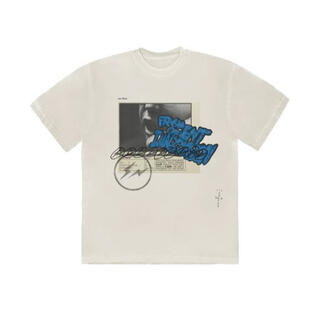 カクタス(CACTUS)のcactus jack × fragment t-shirt White XL(Tシャツ/カットソー(半袖/袖なし))