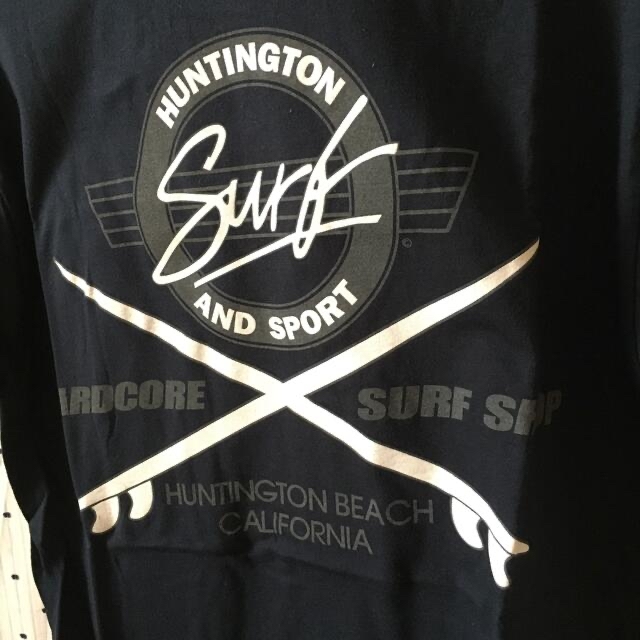 ハンティントンサーフ&スポーツHuntingtonBeach限定Ｔシャツ１点物 1