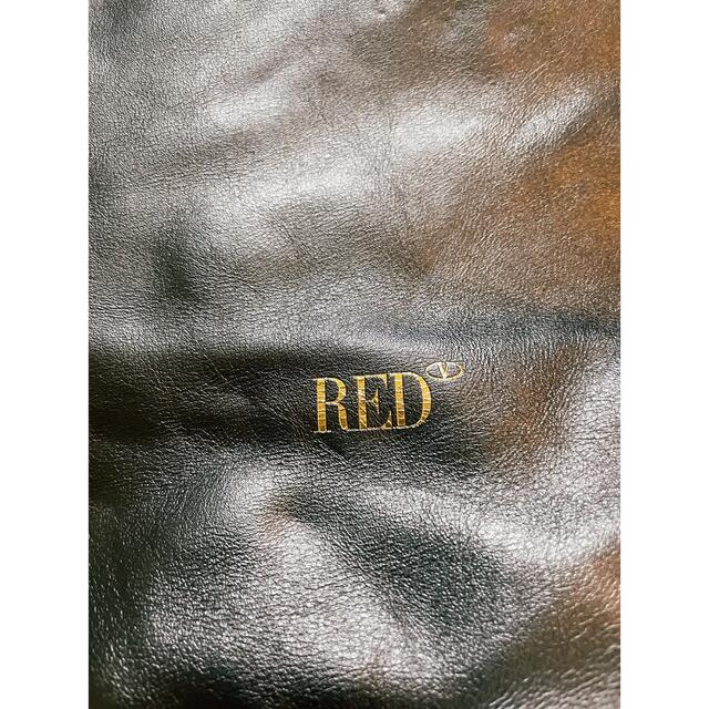 RED VALENTINO(レッドヴァレンティノ)のRED VALENTINO レザーショルダーバッグ レディースのバッグ(ショルダーバッグ)の商品写真