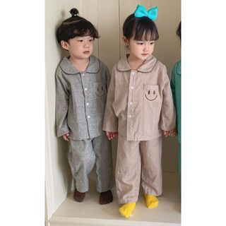 男女兼用　パジャマ　ホームウェア　子供服　ベビー服(パジャマ)