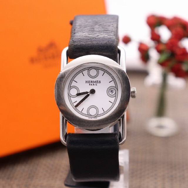 アウトレット☆送料無料】 正規品【新品電池】HERMES バレニア/BA1.510
