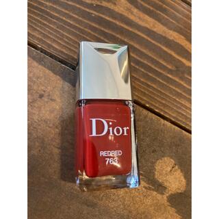ディオール(Dior)のDior ディオール 数量限定ネイル 763(マニキュア)