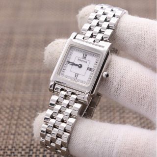 Tiffany & Co. - 正規品【新品電池】Tiffany クラシック/動作良好 美品