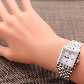 Tiffany & Co. - 正規品【新品電池】Tiffany クラシック/動作良好 美品