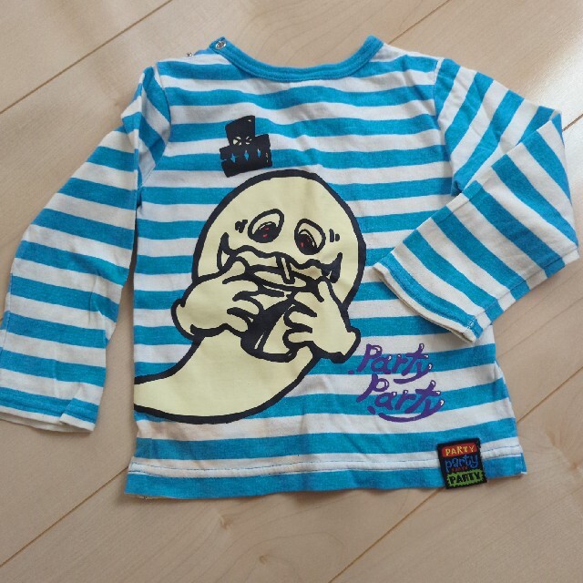 PARTYPARTY(パーティーパーティー)のおばけロンＴ キッズ/ベビー/マタニティのキッズ服男の子用(90cm~)(Tシャツ/カットソー)の商品写真