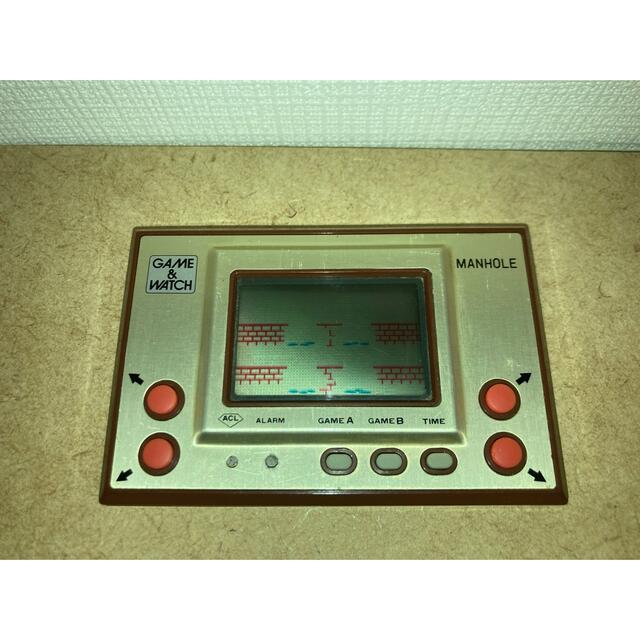 任天堂 ゲームウォッチ マンホールゲームソフト/ゲーム機本体