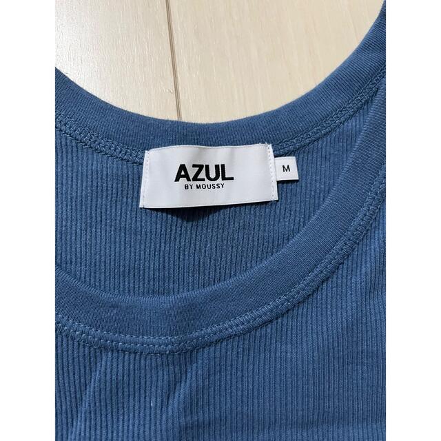 AZUL by moussy(アズールバイマウジー)のタンクトップ レディースのトップス(タンクトップ)の商品写真