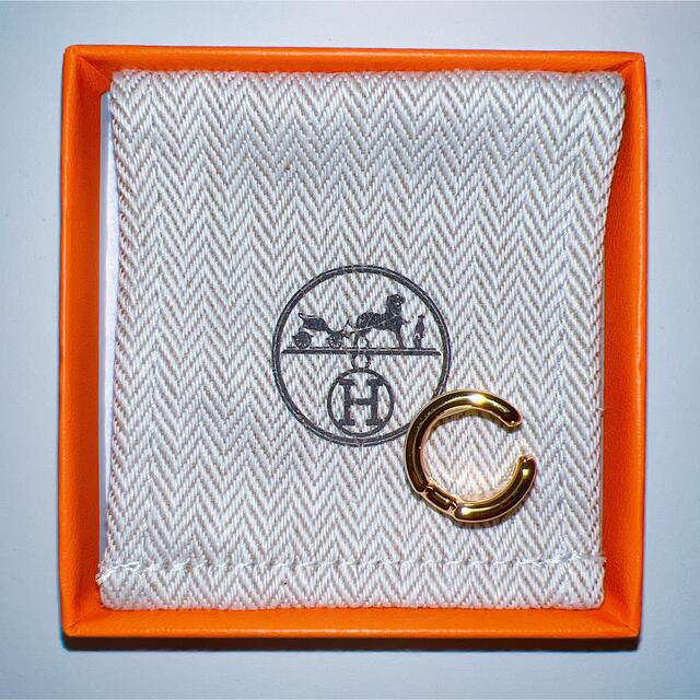 Hermes - 【新品・未使用品】エルメス イヤーカフ PM オランプ