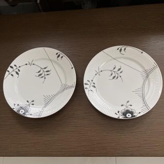 ロイヤルコペンハーゲン(ROYAL COPENHAGEN)のロイヤルコペンハーゲン メガ  27cm 2枚  未使用(食器)