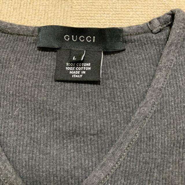 Gucci(グッチ)のGUCCI カットソー メンズのトップス(Tシャツ/カットソー(半袖/袖なし))の商品写真