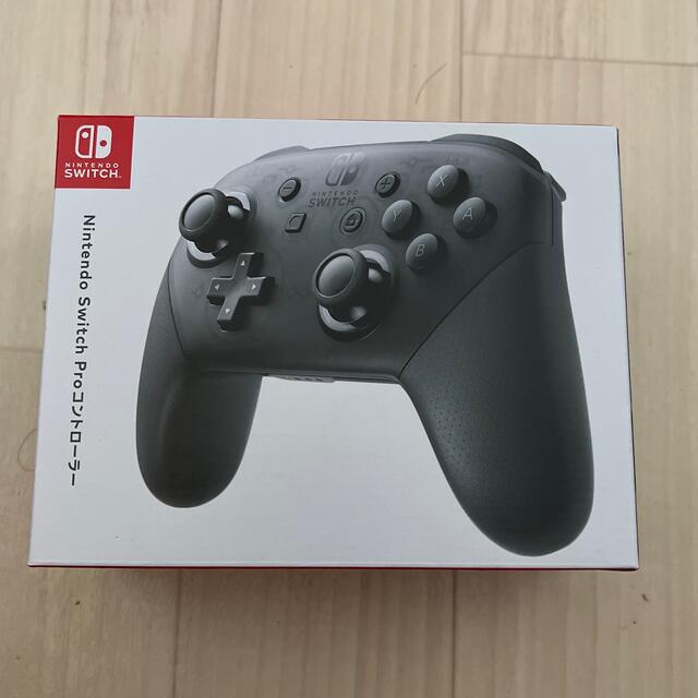 ゲームソフト/ゲーム機本体Nintendo Switch Proコントローラー