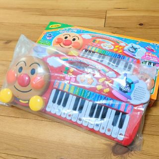 ジョイパレット(ジョイパレット)の★ゆう様専用★アンパンマン　ノリノリおんがくキーボードだいすき(楽器のおもちゃ)