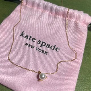 ケイトスペードニューヨーク(kate spade new york)のkate spade パールネックレス(ネックレス)