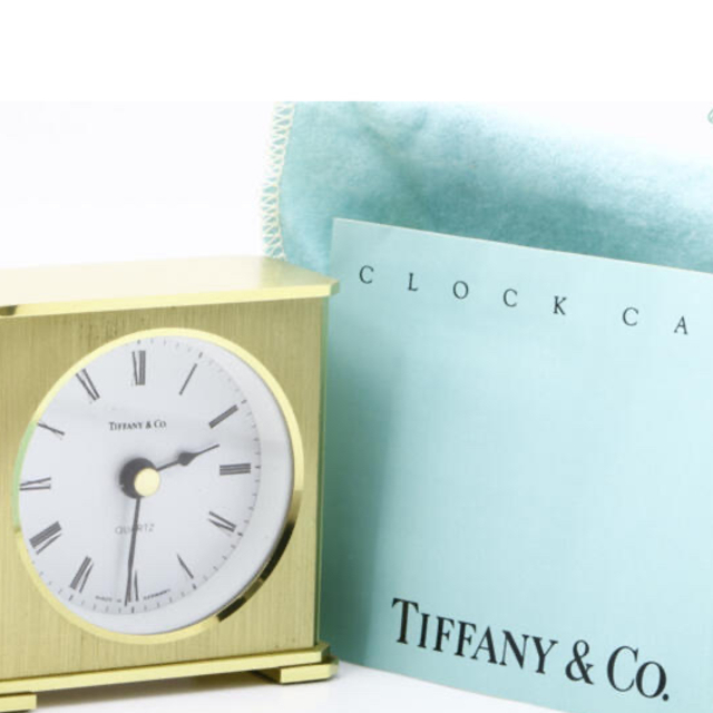 Tiffany & Co. - ティファニー 置き時計の通販 by takano's shop