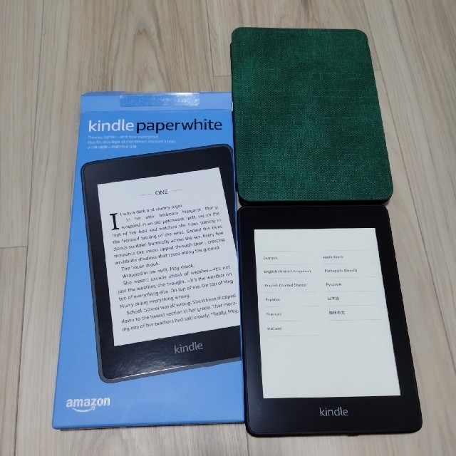 値下げ Kindle Paperwhite 電子書籍リーダー Wi-Fi 8GB スマホ/家電/カメラのPC/タブレット(電子ブックリーダー)の商品写真