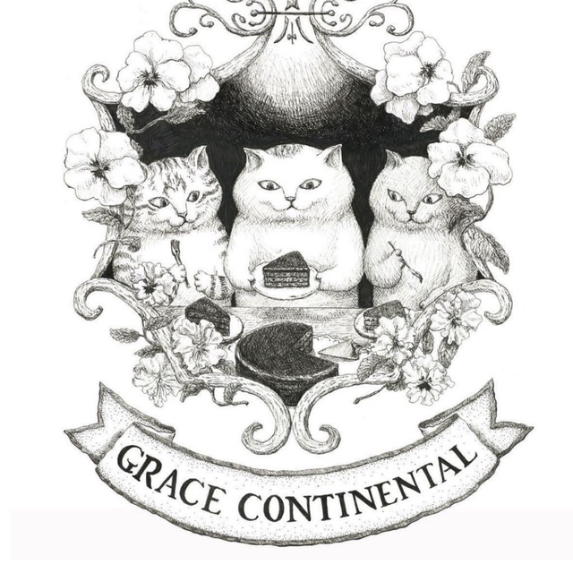 いても GRACE CONTINENTAL - ふくろう様専用 美品可愛いフォックス