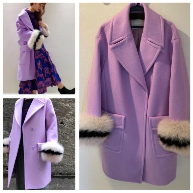GRACE CONTINENTAL - ふくろう様専用 美品✨可愛い💕フォックスハーフ