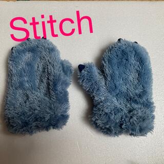 STITCH - Stitch ディズニー　スティッチ　ディズニーリゾート限定　子供　手袋