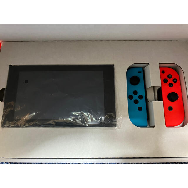 NintendoSwitch 本体 ネオンブルーネオンレッド バッテリー強化版