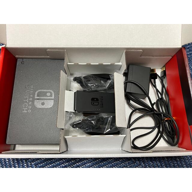 NintendoSwitch 本体 ネオンブルーネオンレッド バッテリー強化版