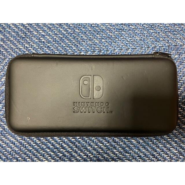 NintendoSwitch 本体 ネオンブルーネオンレッド バッテリー強化版