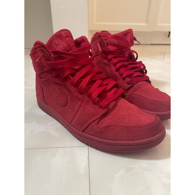 Nike Air Jordan 1 Retro High Red Suede