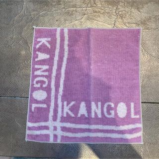 カンゴール(KANGOL)の新品未使用♪カンゴール⭐︎ハンカチタオル(ハンカチ)