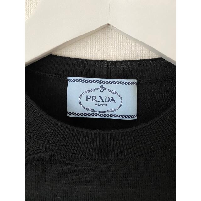 PRADA(プラダ)のPRADA プラダ　ハイゲージニット レディースのトップス(ニット/セーター)の商品写真