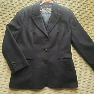 PRADA - 【良品✨】プラダ ジャケット スーツ ブラック 黒 シンプル 