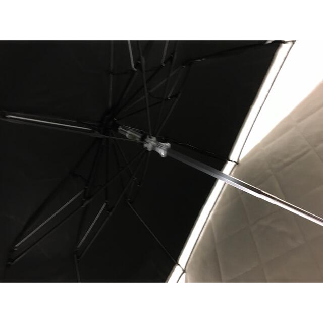 58新品ランバンコレクション晴雨兼用折りたたみ日傘楽折れジャンプ式