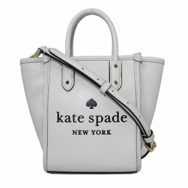 お買い得モデル - york new spade kate 【新品】ケイトスペード レザー 100(ホワイト系) K7295  トートバッグ トートバッグ
