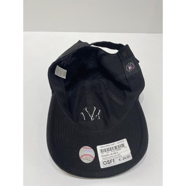 NEW ERA(ニューエラー)のニューエラ キャップ ブラック　セール　新品　帽子 メンズの帽子(キャップ)の商品写真