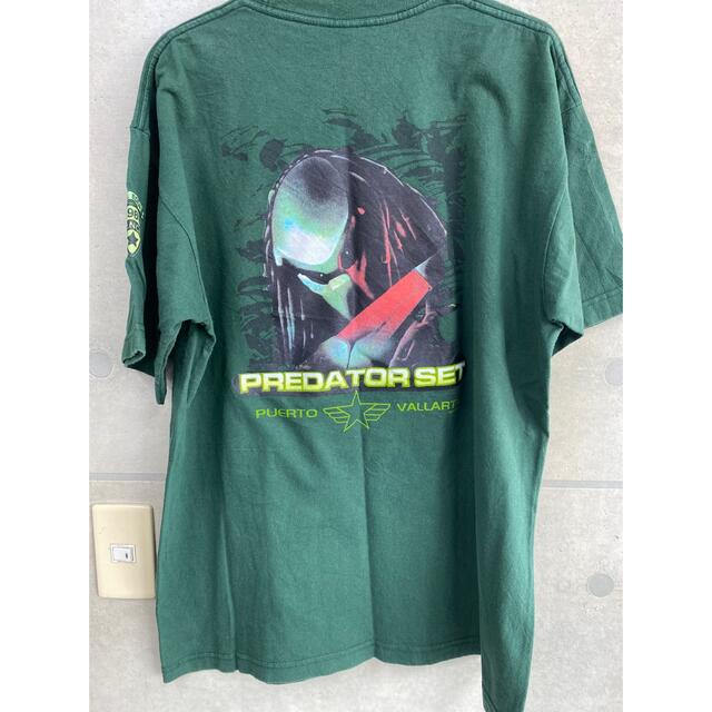 90'S 当時物　PREDATOR Tシャツ　ヴィンテージ　エイリアンTシャツ90