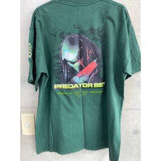 90'S 当時物　PREDATOR Tシャツ　ヴィンテージ　エイリアンTシャツ(Tシャツ/カットソー(半袖/袖なし))