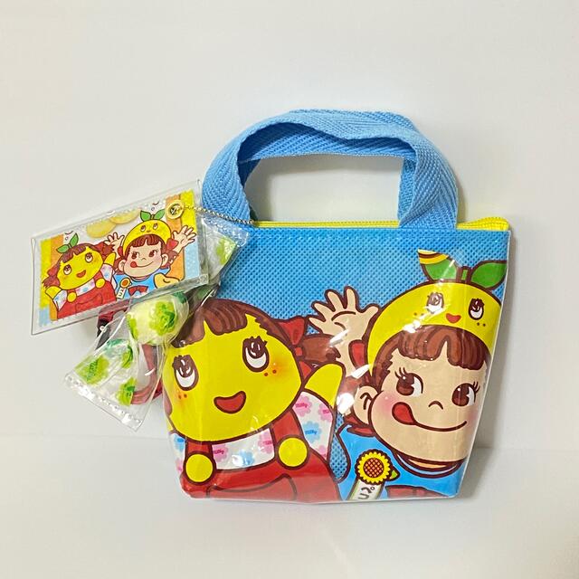 ぴーちゃん様専用 リメイク ミニミニトートバッグ ミルキー