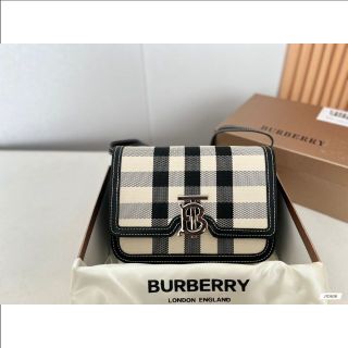 バーバリー(BURBERRY) キャンバス ショルダーバッグ(レディース)の通販 ...