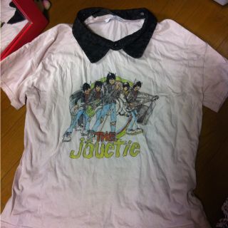 ジュエティ(jouetie)のjouetie＊襟付きTシャツ(Tシャツ(半袖/袖なし))