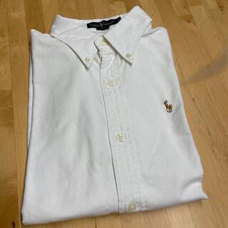 ラルフローレン(Ralph Lauren)のラルフローレン　ボタンダウンシャツ　160(ブラウス)