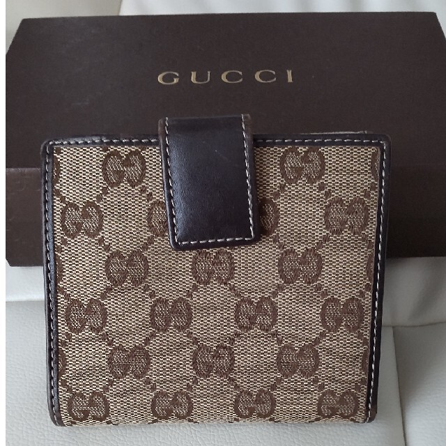 Gucci(グッチ)のGUCCI 財布 二つ折り レディースのファッション小物(財布)の商品写真