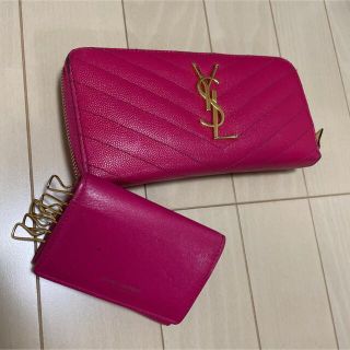 サンローラン(Saint Laurent)のSAINT LAUSENT 財布(財布)