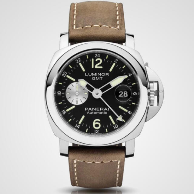 OFFICINE PANERAI(オフィチーネパネライ)のパネライ GMT PAM01088 S番台 PANERAI ルミノール メンズの時計(腕時計(アナログ))の商品写真