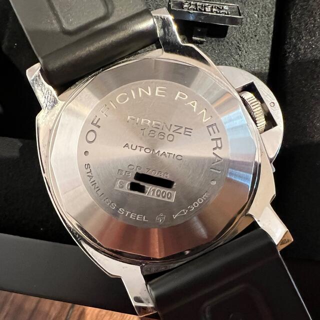 OFFICINE PANERAI(オフィチーネパネライ)のパネライ GMT PAM01088 S番台 PANERAI ルミノール メンズの時計(腕時計(アナログ))の商品写真