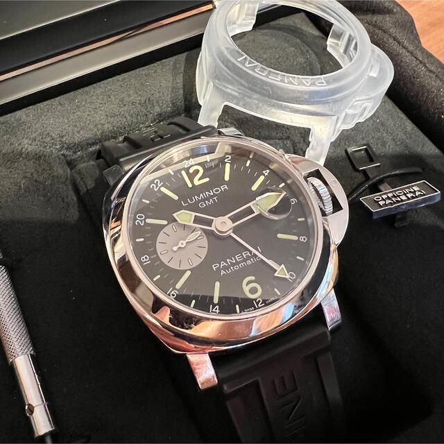 OFFICINE PANERAI(オフィチーネパネライ)のパネライ GMT PAM01088 S番台 PANERAI ルミノール メンズの時計(腕時計(アナログ))の商品写真